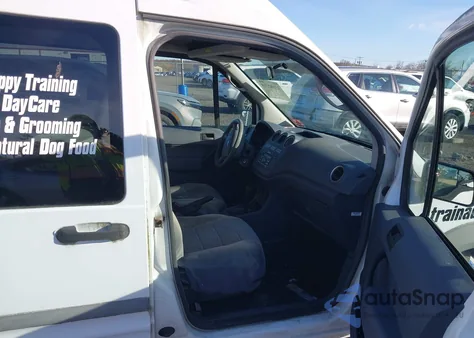 2011 Ford Transit Connect Xlt z USA, uszkodzony, nr VIN NM0LS6BN7BT064120